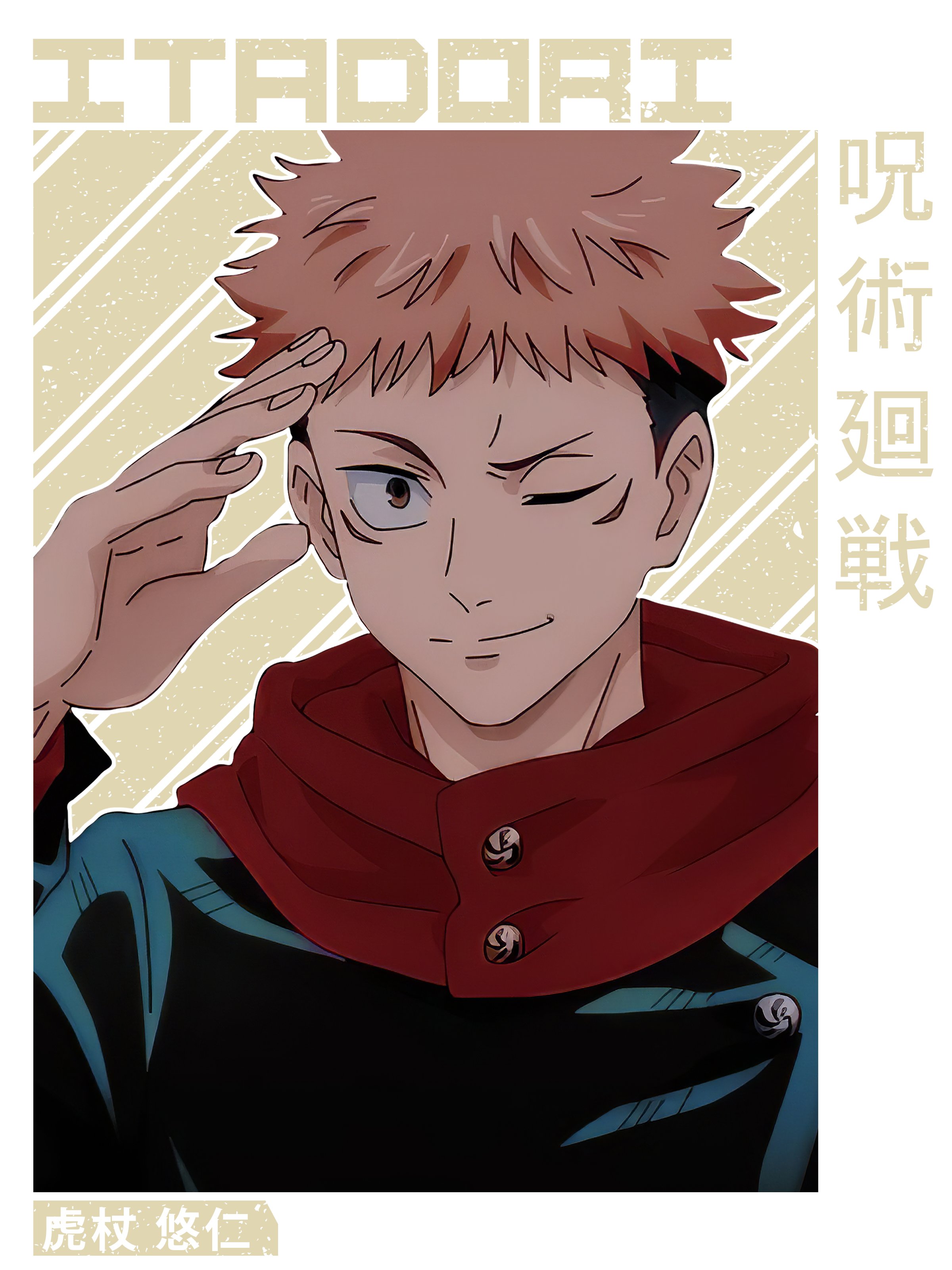 Yuuji Itadori 7